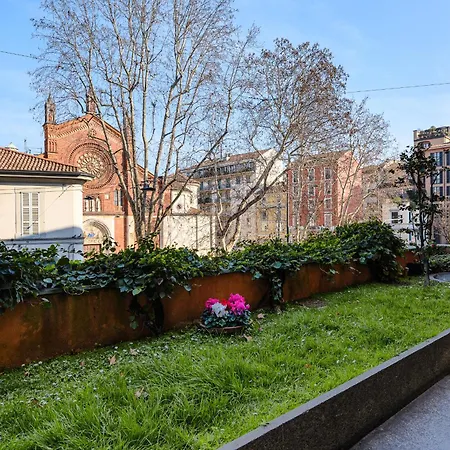 Daire Brera, Posizione Con Terrazza E Vista Mozzafiato Milano
