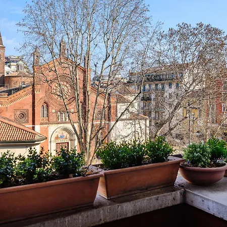 Daire Brera, Posizione Con Terrazza E Vista Mozzafiato