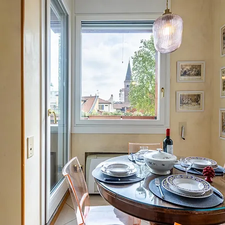 아파트 Brera, Posizione Con Terrazza E Vista Mozzafiato 밀라노