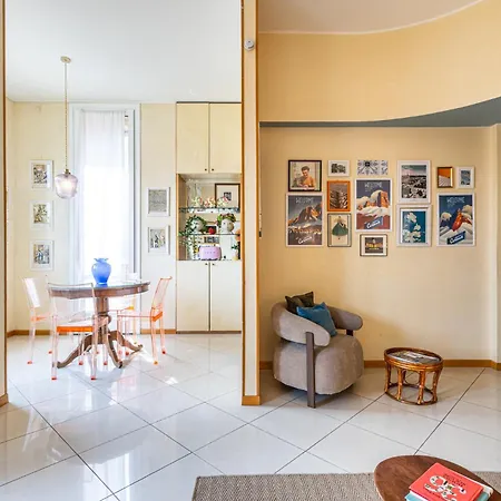 아파트 Brera, Posizione Con Terrazza E Vista Mozzafiato 밀라노