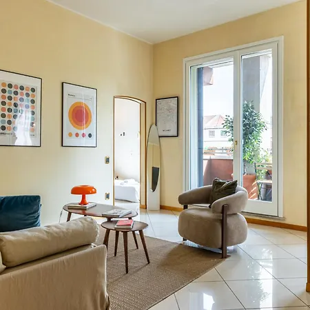 Brera, Posizione Con Terrazza E Vista Mozzafiato 아파트