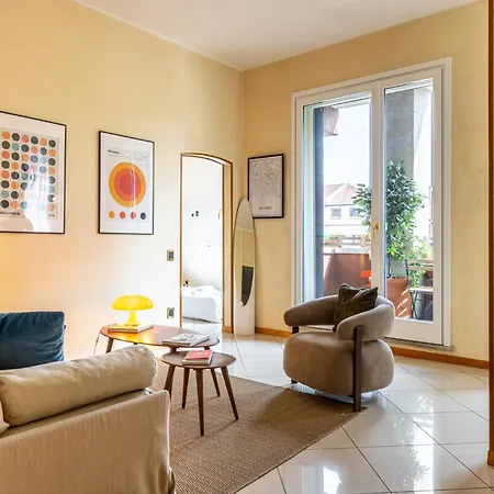 아파트 Brera, Posizione Con Terrazza E Vista Mozzafiato