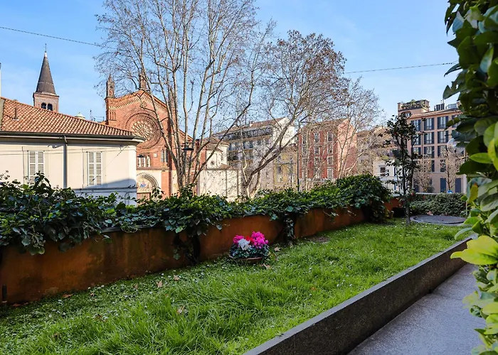 Daire Brera, Posizione Con Terrazza E Vista Mozzafiato Milano