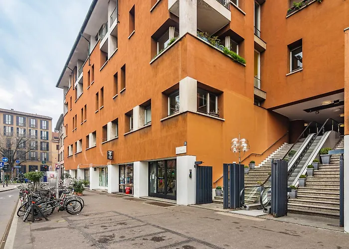 Daire Brera, Posizione Con Terrazza E Vista Mozzafiato