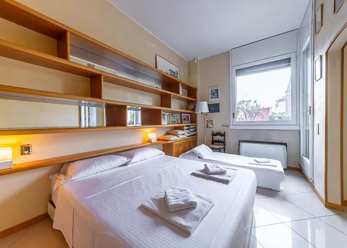 Daire Brera, Posizione Con Terrazza E Vista Mozzafiato