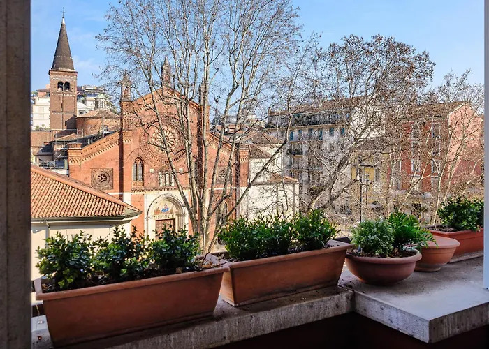 Daire Brera, Posizione Con Terrazza E Vista Mozzafiato